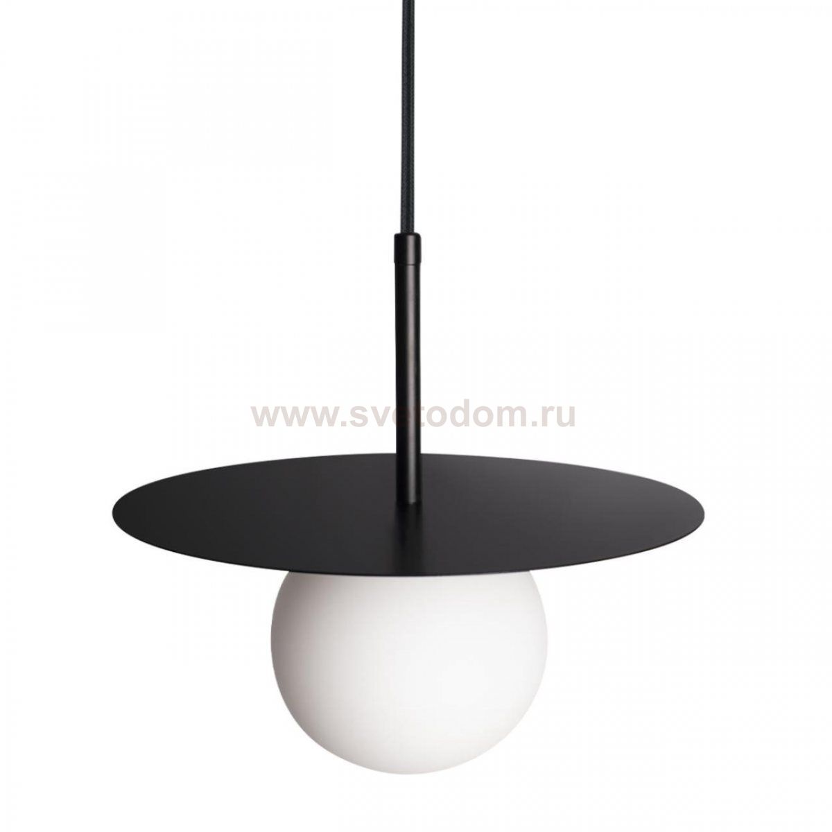 Подвесной светильник Loft it 10120/250P Black Ufo