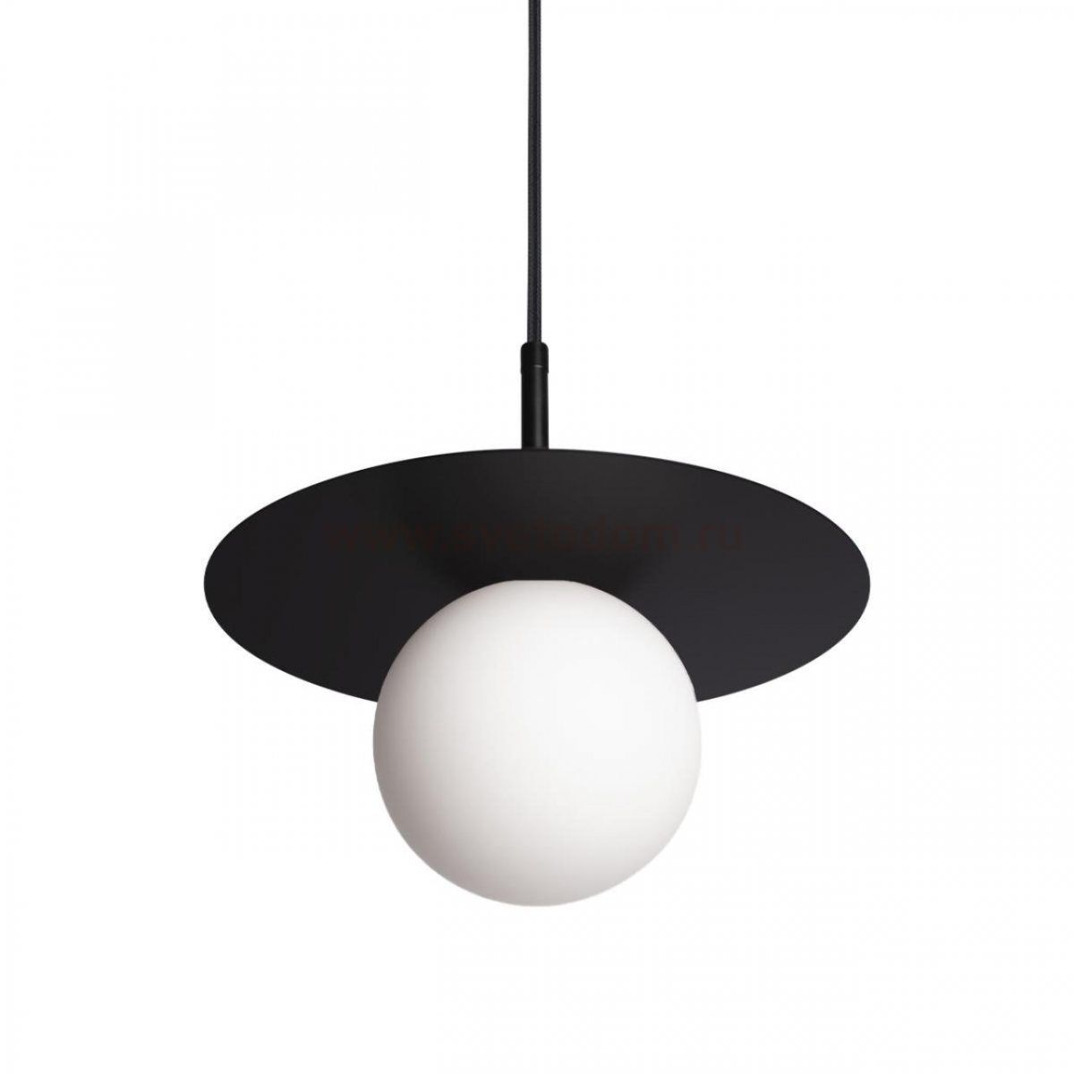 Подвесной светильник Loft it 10120/250P Black Ufo