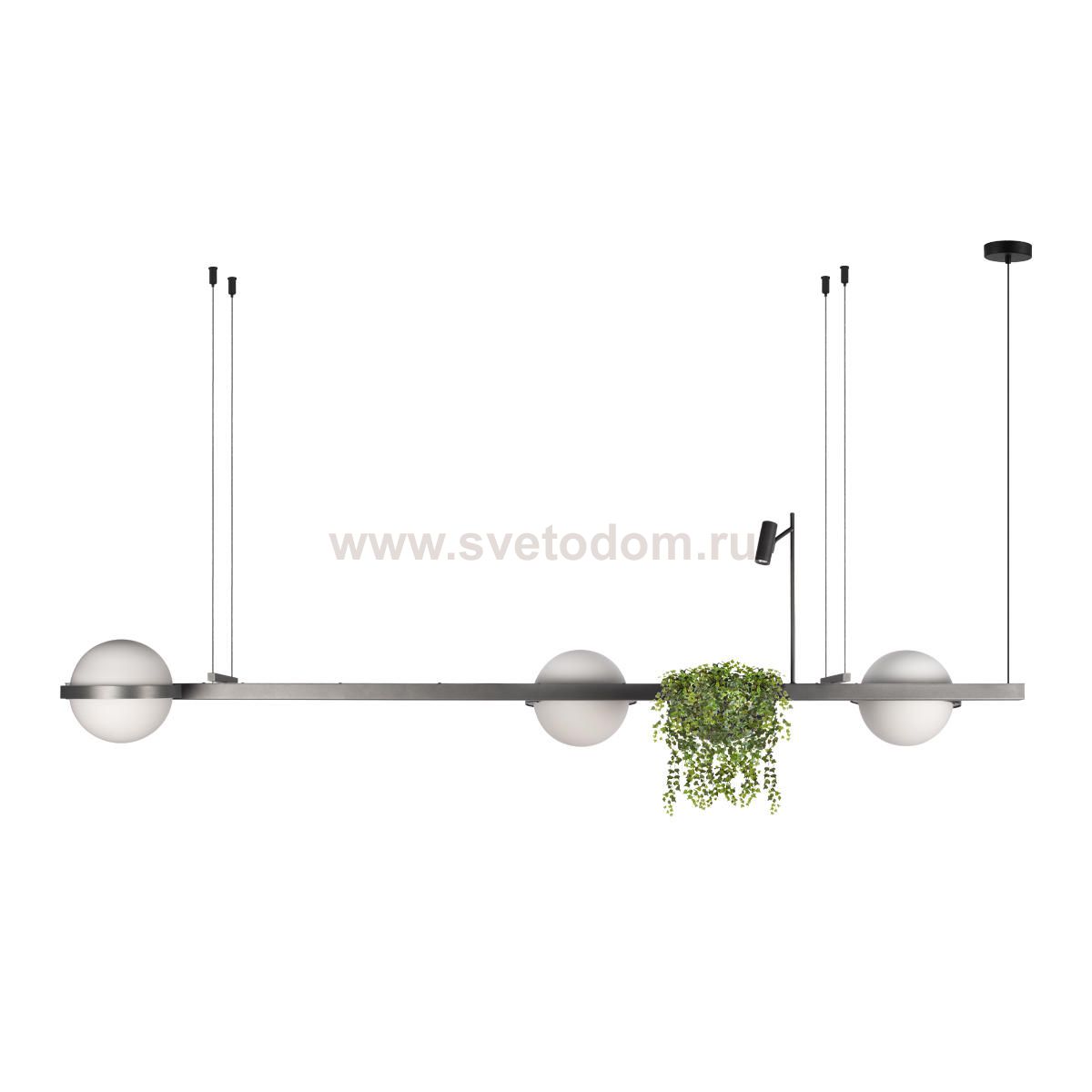 10121/C Dark grey Подвесной светильник LOFT IT Jardin