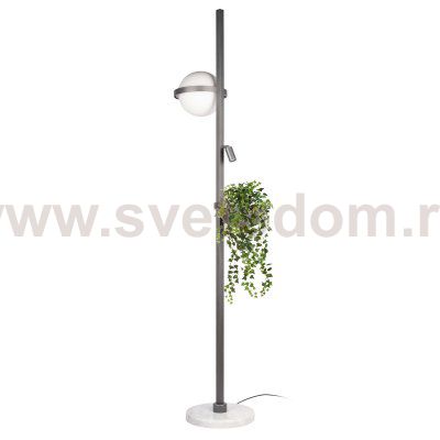 10121/F Dark grey Торшер LOFT IT Jardin
