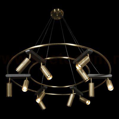 Подвесная люстра Loft it 10122/12 Borges