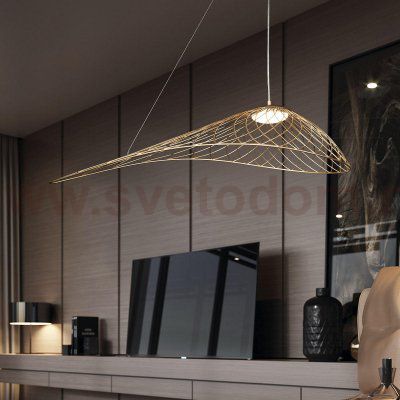 Подвесной светильник Loft it 10127/760 Gold Tressage