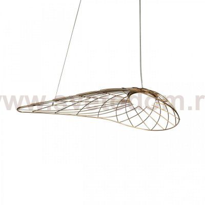 Подвесной светильник Loft it 10127/590 Gold Tressage