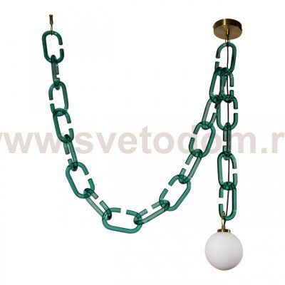 Подвесной светильник Loft it 10128C Green Chain