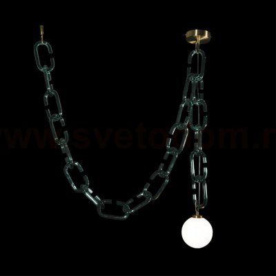 Подвесной светильник Loft it 10128C Green Chain