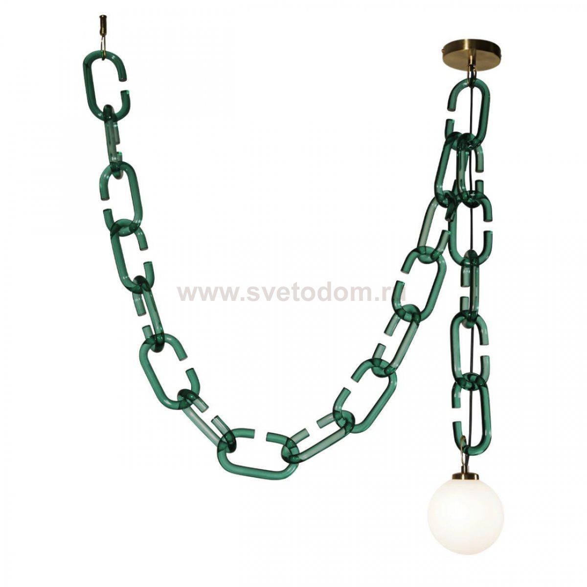 Подвесной светильник Loft it 10128C Green Chain