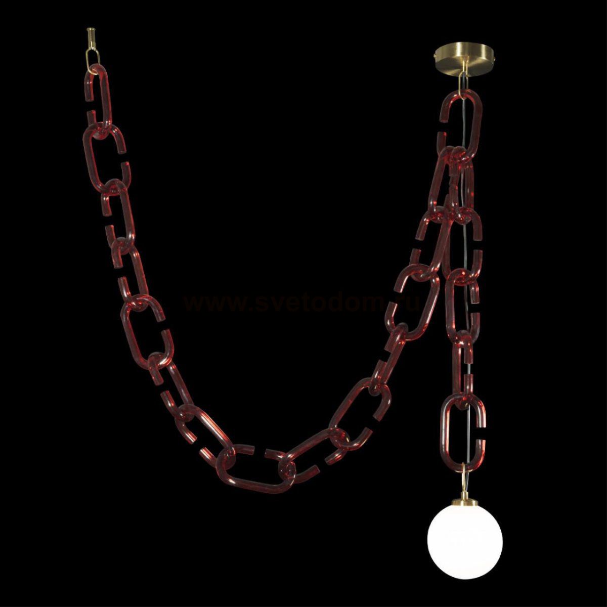 Подвесной светильник Loft it 10128C Red Chain