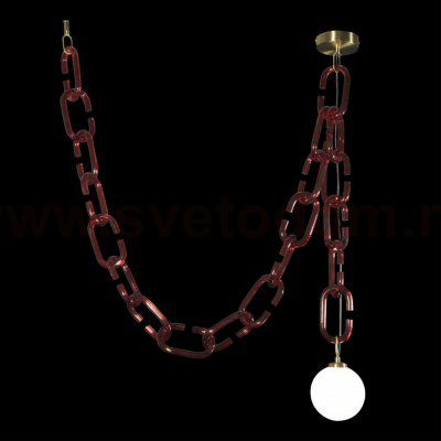 Подвесной светильник Loft it 10128C Red Chain