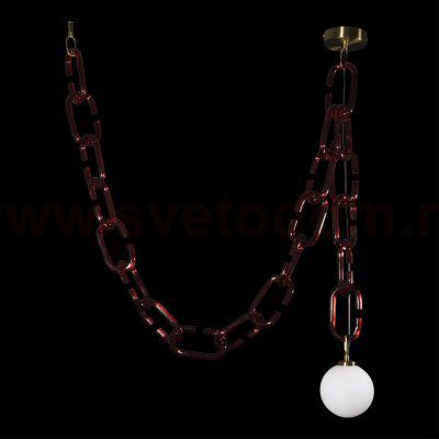Подвесной светильник Loft it 10128C Red Chain