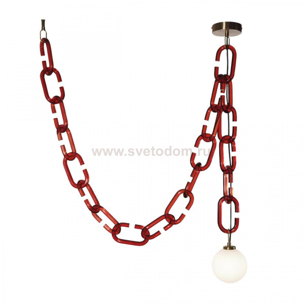 Подвесной светильник Loft it 10128C Red Chain