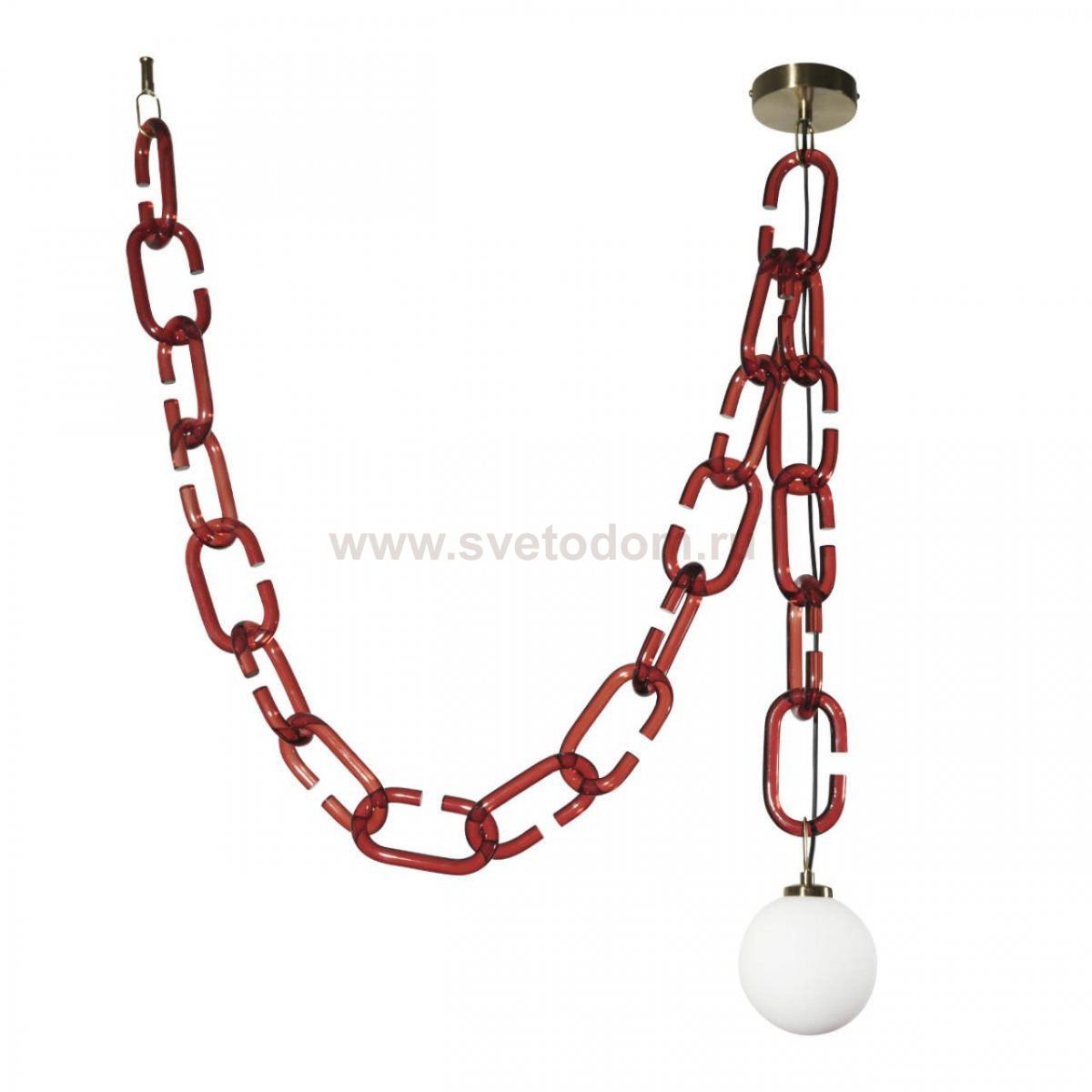 Подвесной светильник Loft it 10128C Red Chain