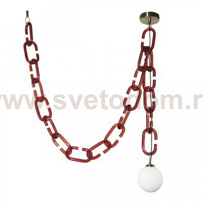 Подвесной светильник Loft it 10128C Red Chain