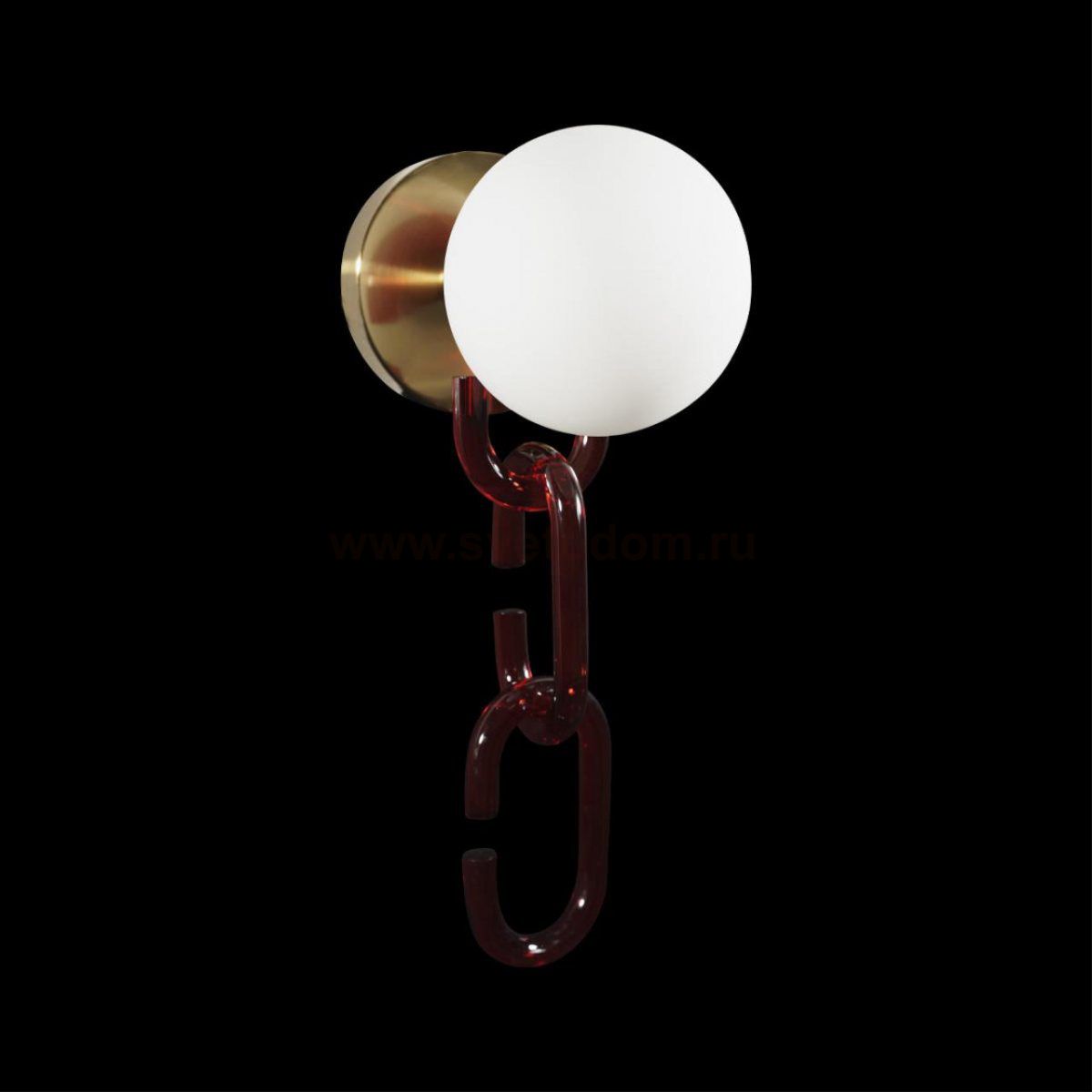 Настенный светильник бра Loft it 10128W Red Chain