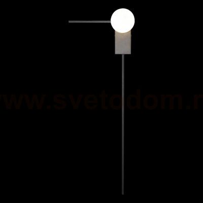 Настенный светильник бра Loft it 10132/D Black Meridian