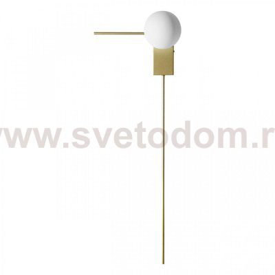Настенный светильник бра Loft it 10132/D Gold Meridian