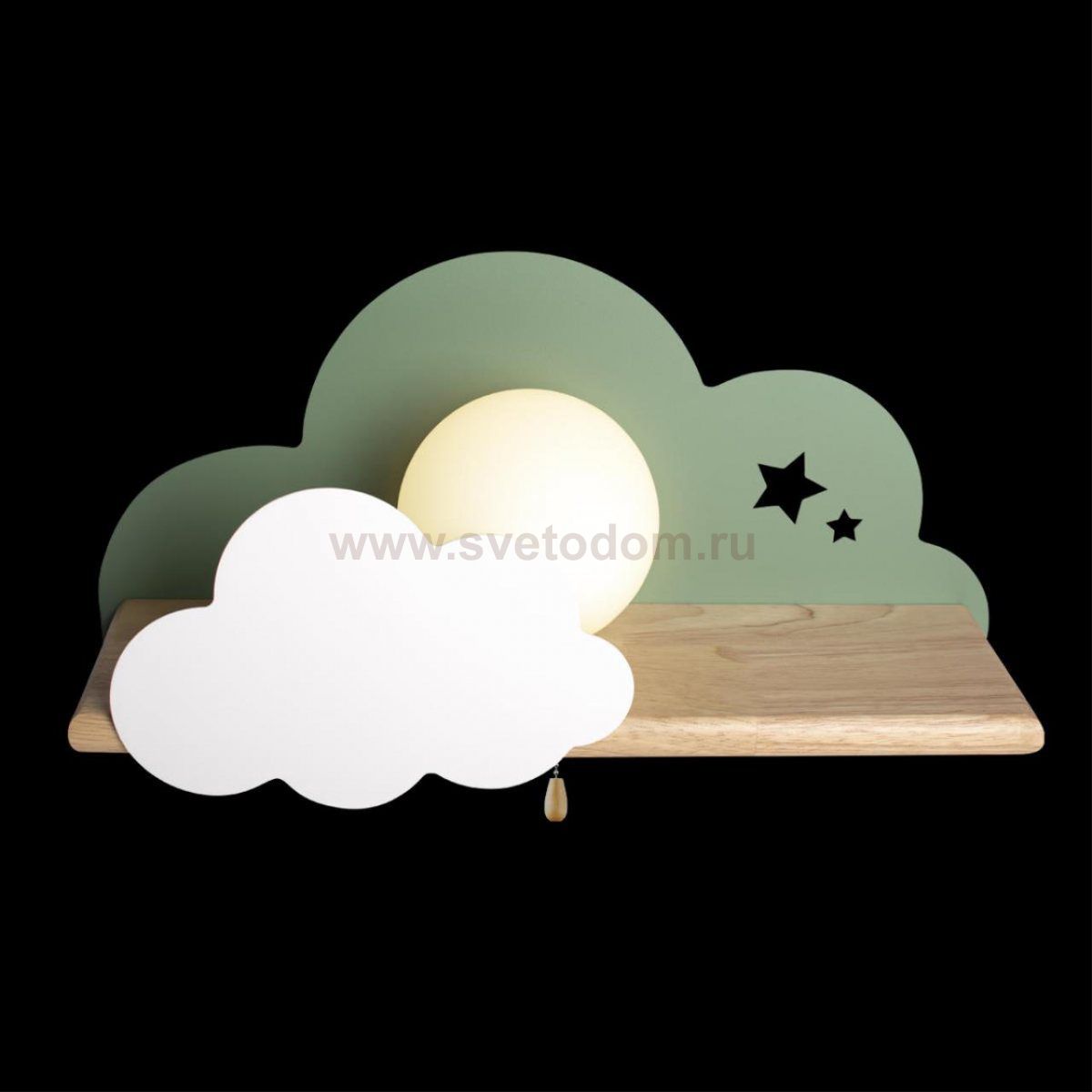 Светильник настенный бра Loft it 10134 Green Axel