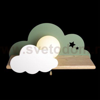 Светильник настенный бра Loft it 10134 Green Axel