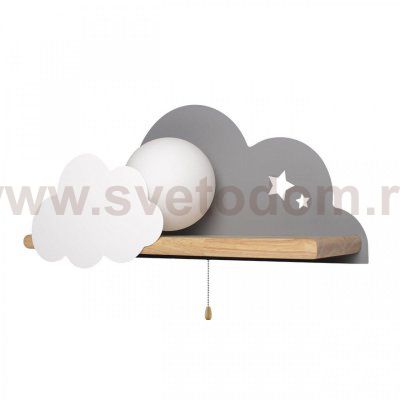 Светильник настенный бра Loft it 10134 Grey Axel