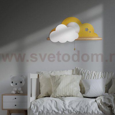 Светильник настенный бра Loft it 10134 Yellow Axel