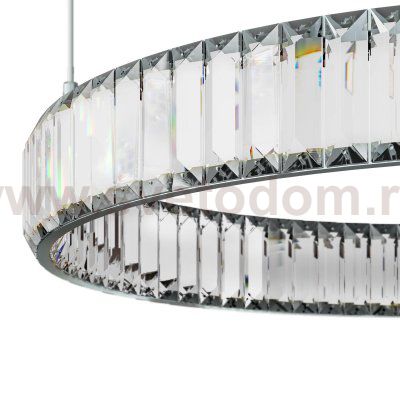 Подвесной светильник Loft it 10135/3 Chrome Crystal ring