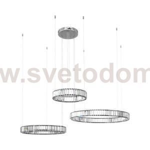 Подвесной светильник Loft it 10135/3 Chrome Crystal ring