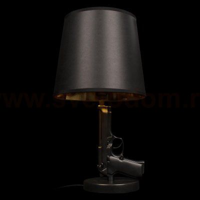 10136/A Dark grey Настольная лампа LOFT IT Arsenal