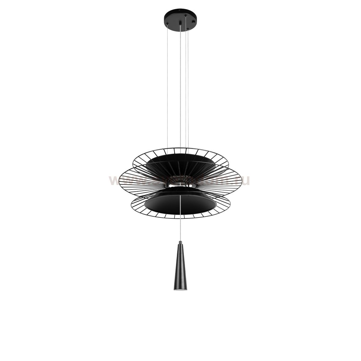 10141B/400 Black Подвесной светильник LOFT IT Star