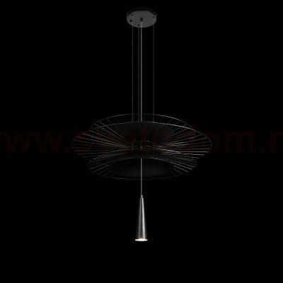 10141B/600 Black Подвесной светильник LOFT IT Star