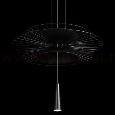 10141B/600 Black Подвесной светильник LOFT IT Star