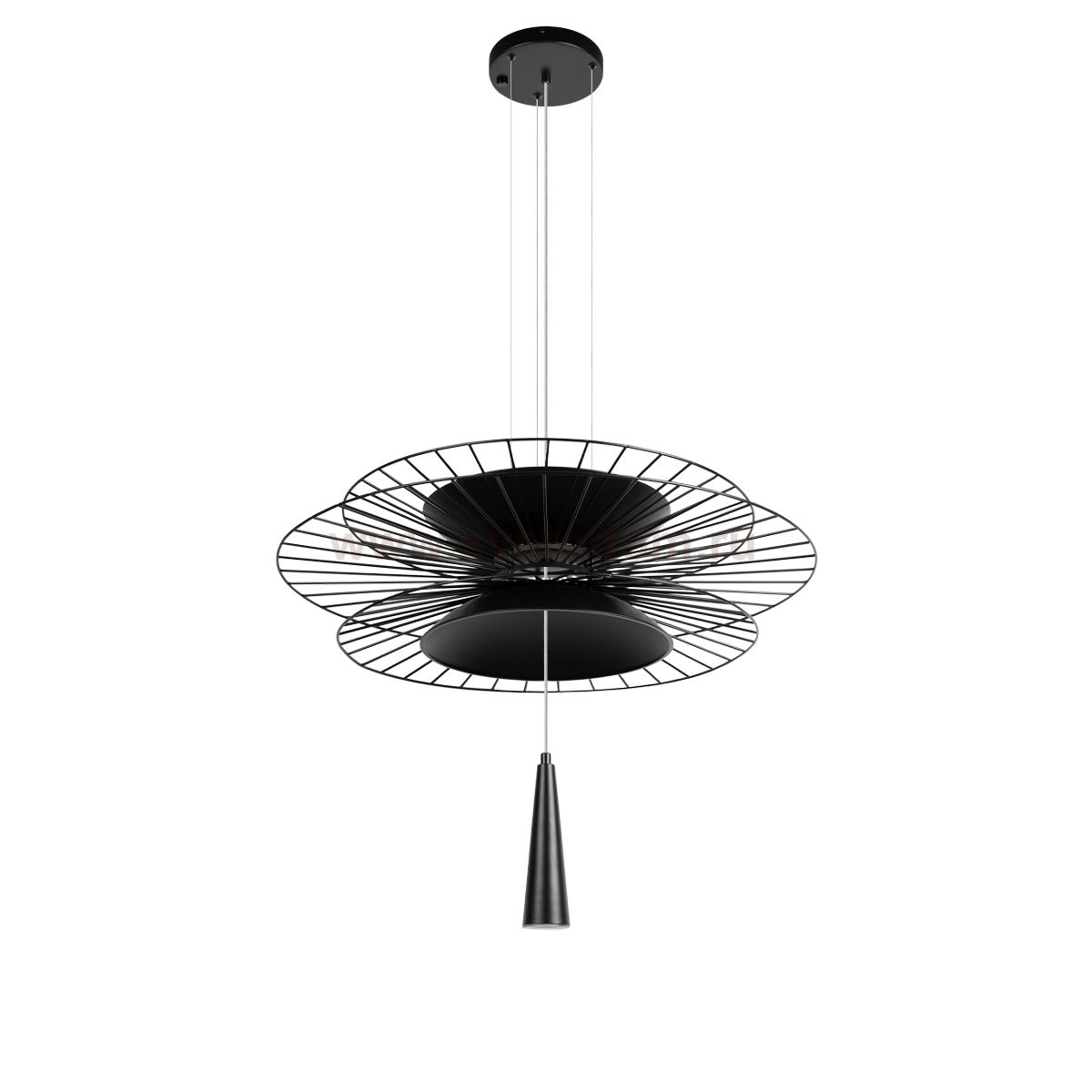 10141B/600 Black Подвесной светильник LOFT IT Star