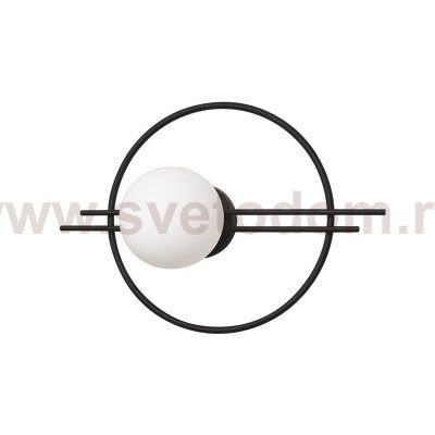 Светильник настенный бра Loft it 10143 Black Circle