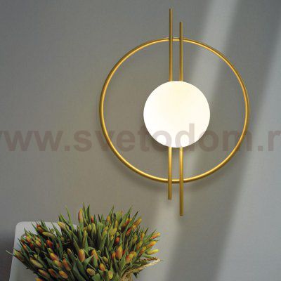 Светильник настенный бра Loft it 10143 Gold Circle