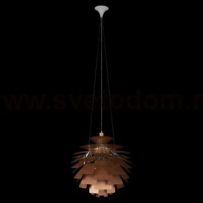 Подвесной светильник Loft it 10156/600 Brass Artichoke