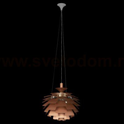 Подвесной светильник Loft it 10156/800 Brass Artichoke