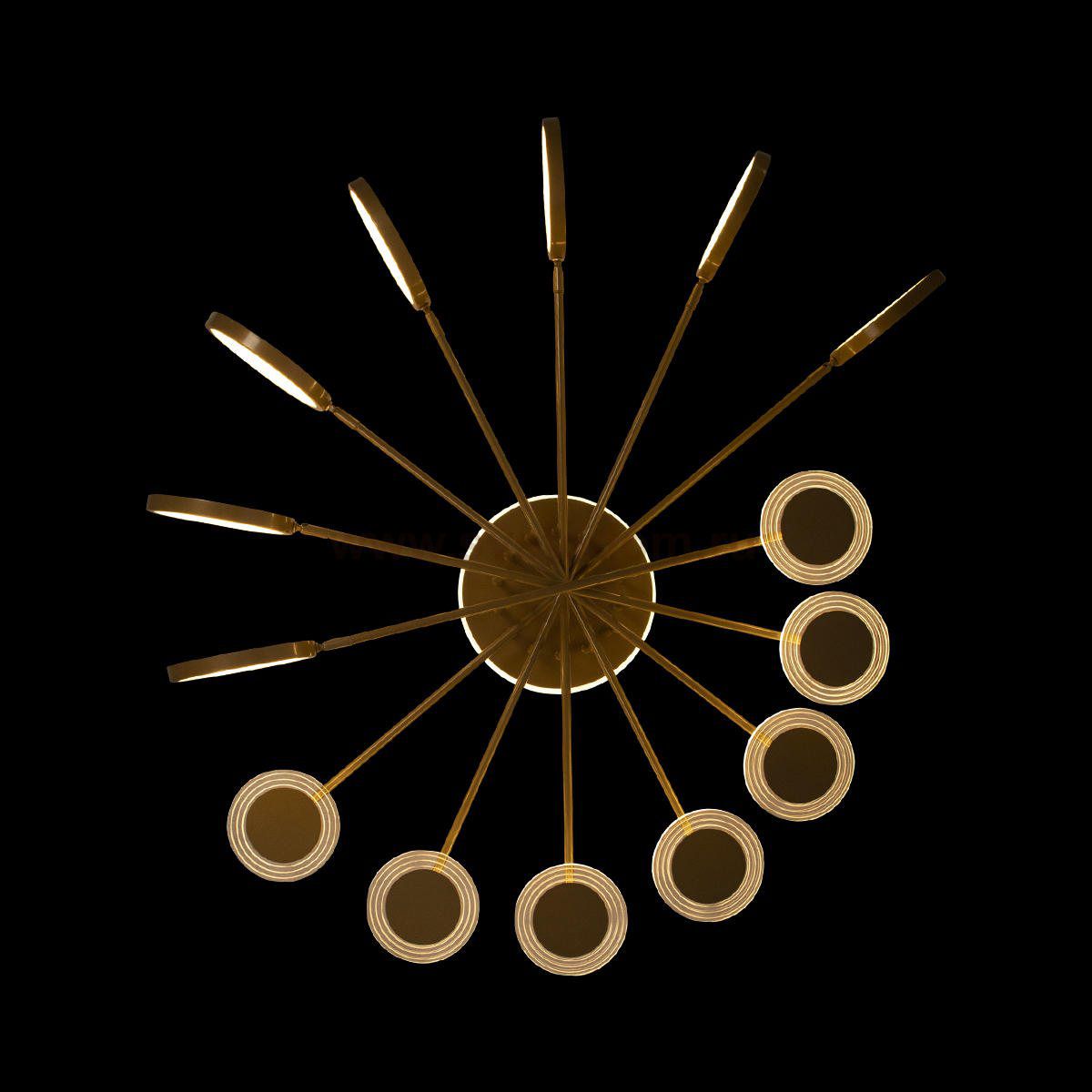 Потолочные светильники Loft it 10164L Gold Megan