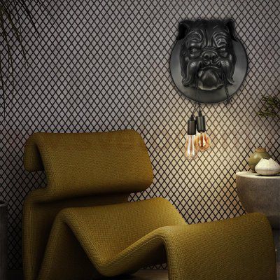 Настенные светильники Loft it 10177 White Bulldog