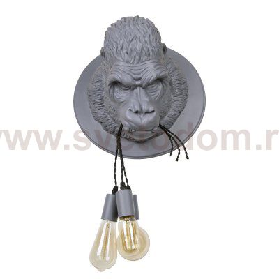 Настенные светильники Loft it 10178 Grey Gorilla