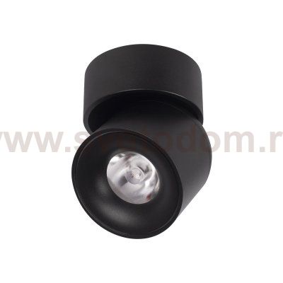 10180 Black 4000K Накладной светильник LOFT IT Tictac