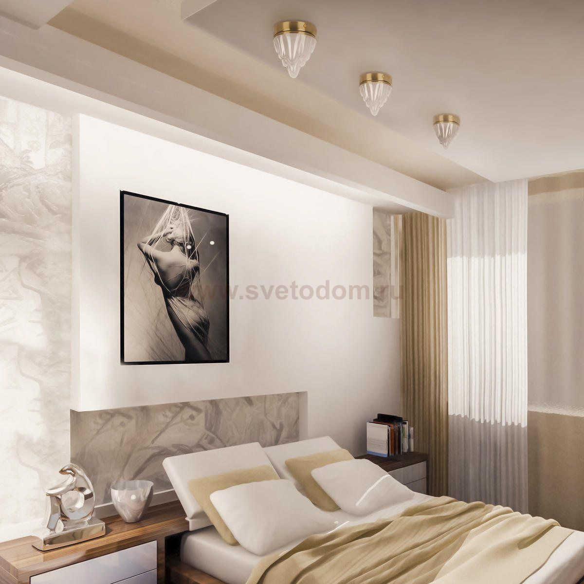 Накладные светильники Loft it 10184 Solar