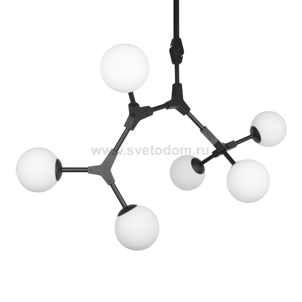 Подвесные светильники Loft it 10191/6 Black Palmira