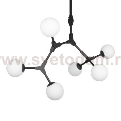 Подвесные светильники Loft it 10191/6 Black Palmira