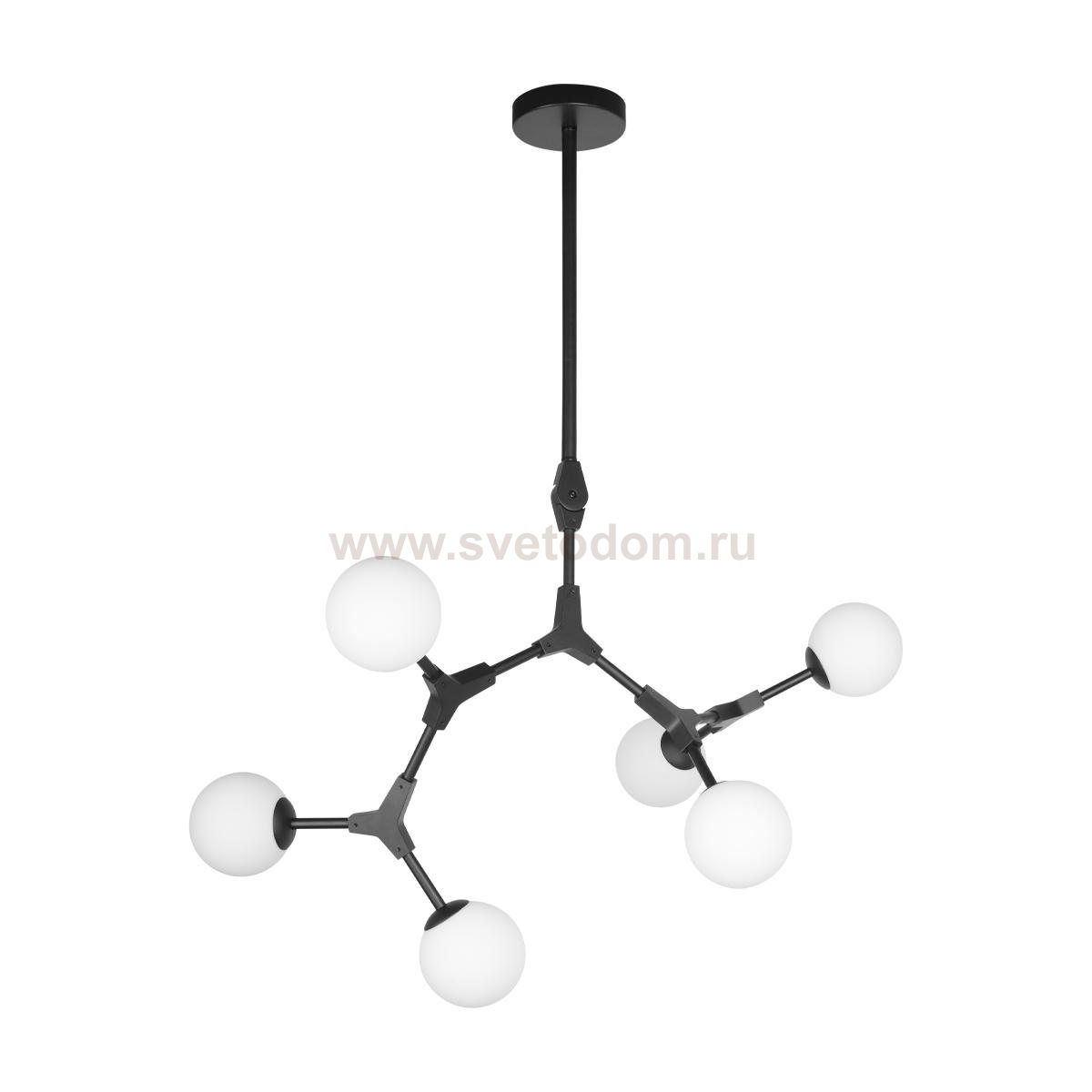 Подвесные светильники Loft it 10191/6 Black Palmira