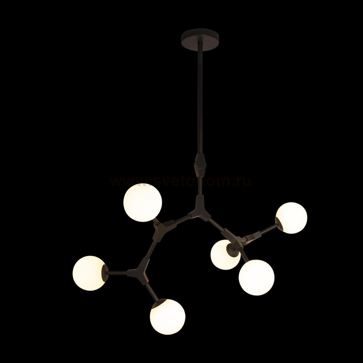 Подвесные светильники Loft it 10191/6 Black Palmira