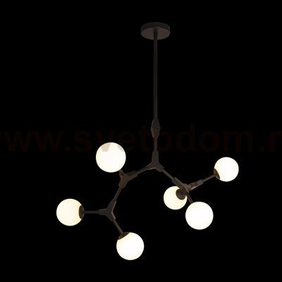 Подвесные светильники Loft it 10191/6 Black Palmira