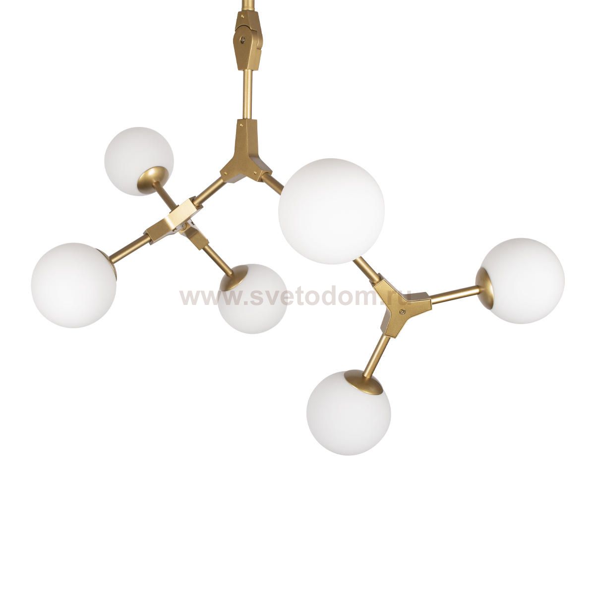 Подвесные светильники Loft it 10191/6 Gold Palmira