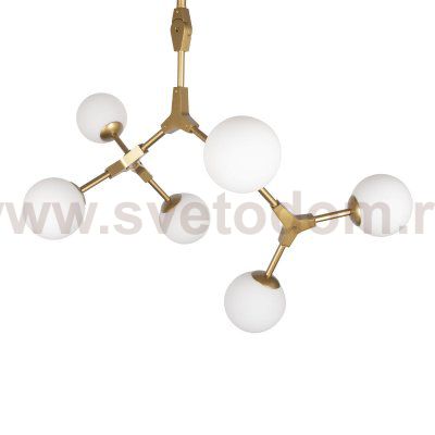 Подвесные светильники Loft it 10191/6 Gold Palmira