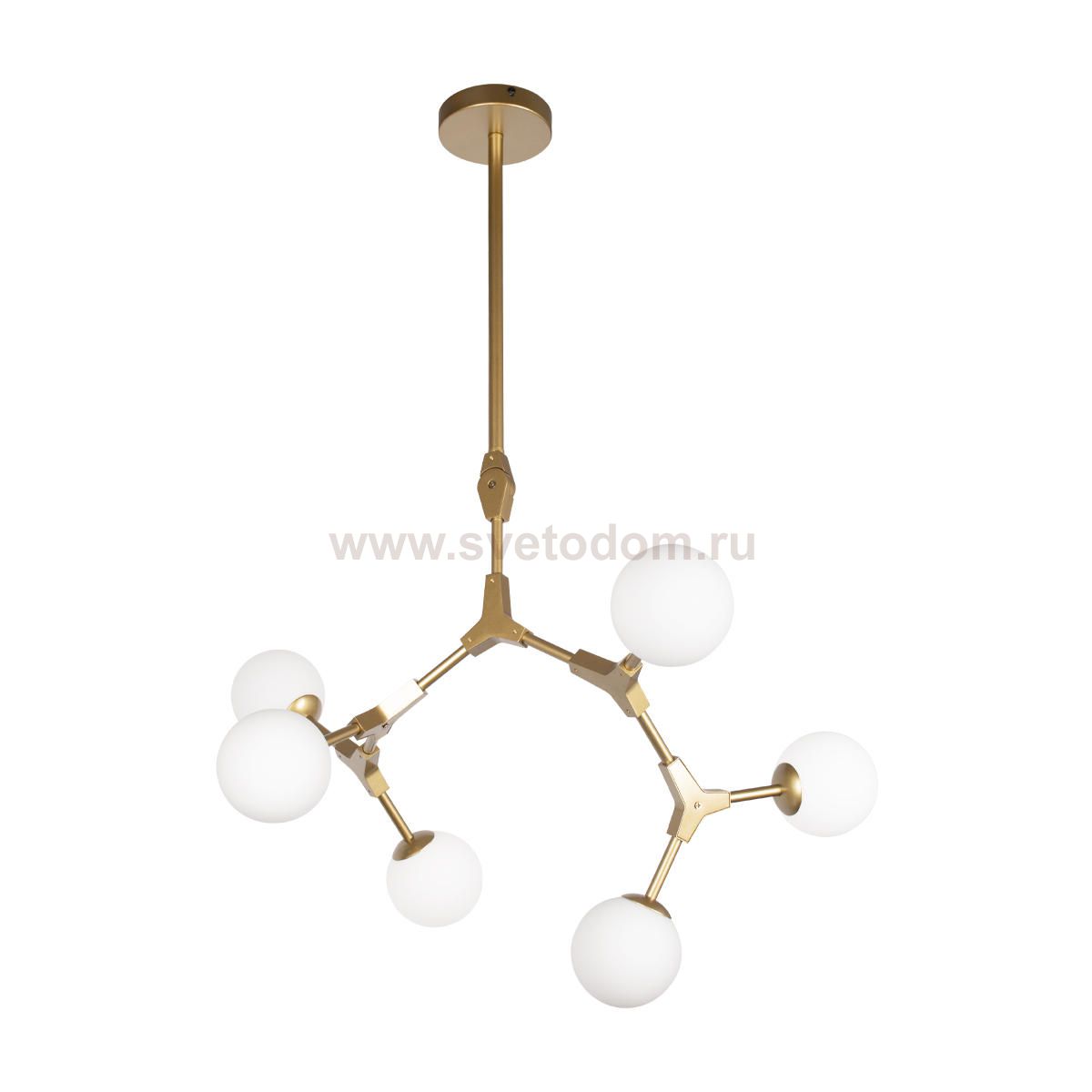 Подвесные светильники Loft it 10191/6 Gold Palmira