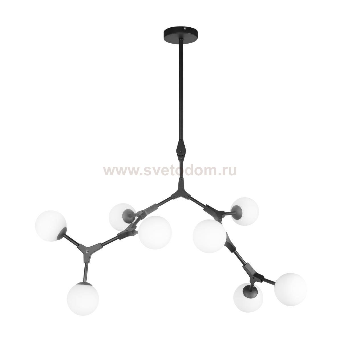 Подвесные светильники Loft it 10191/8 Black Palmira