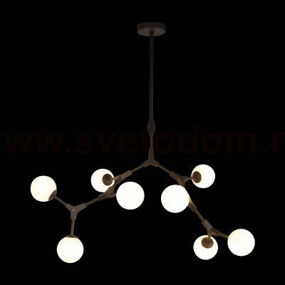 Подвесные светильники Loft it 10191/8 Black Palmira