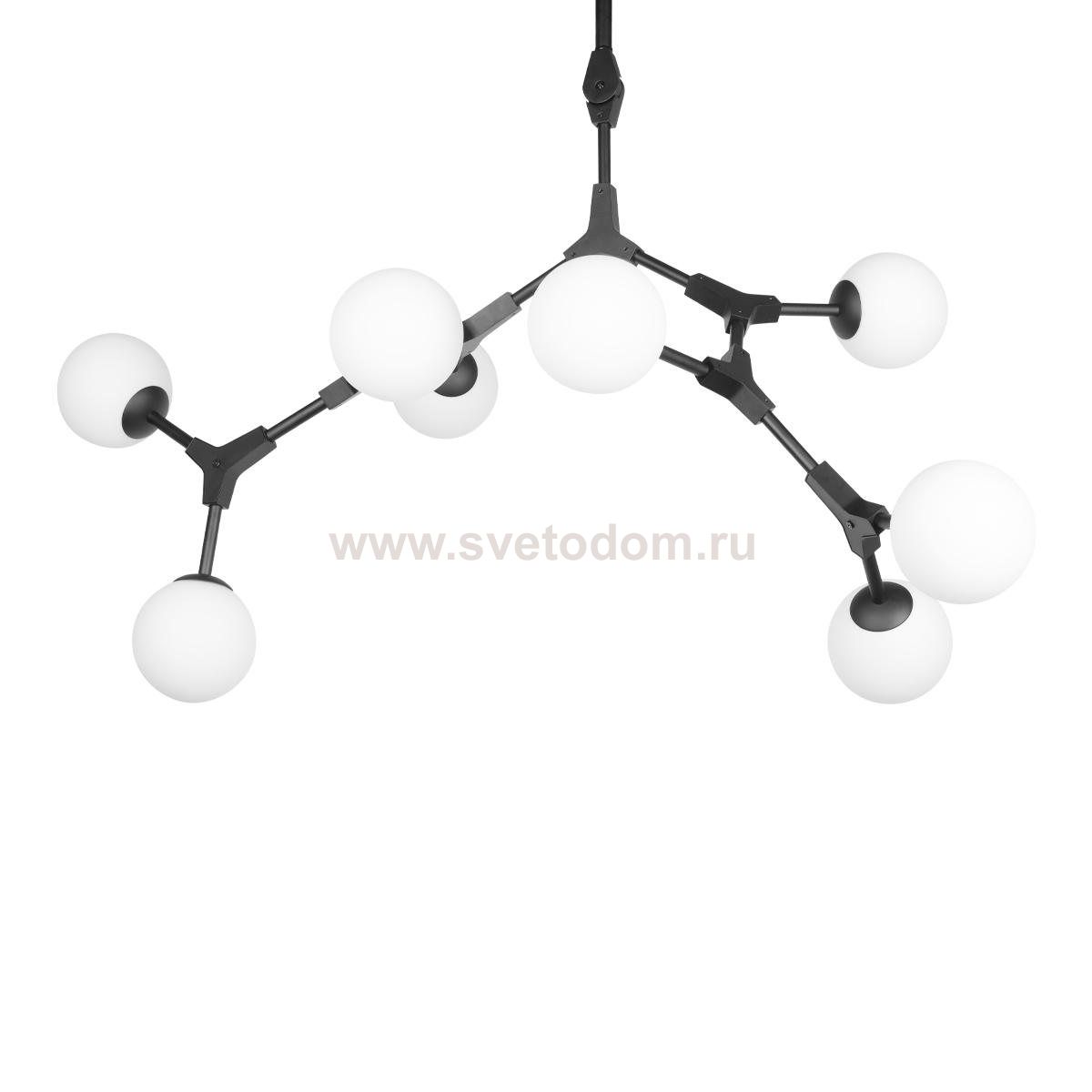Подвесные светильники Loft it 10191/8 Black Palmira